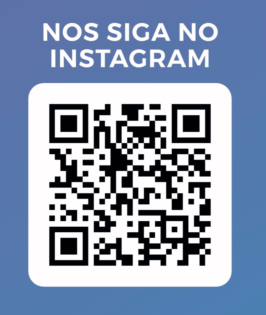 QR Code para seguir a meuResíduo no Instagram